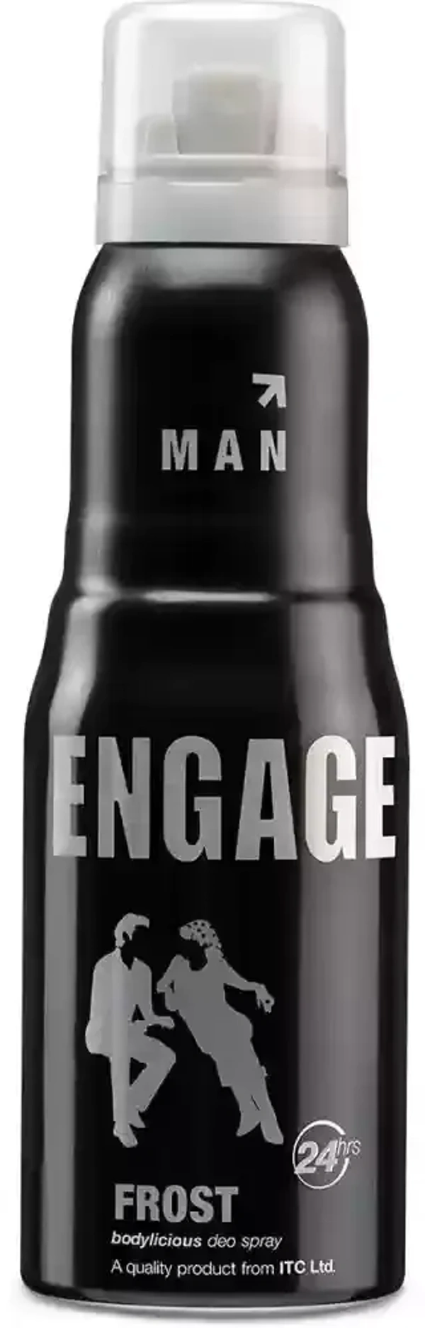Engage Frost Bodylicious Deo Spray (Man), 165 ml - 165 ml