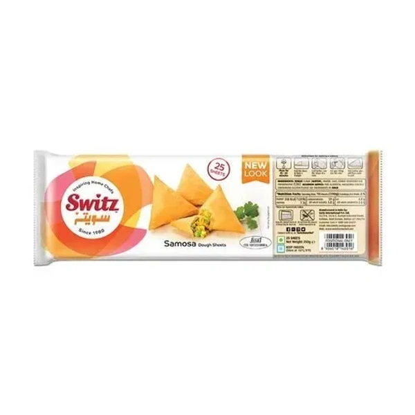Switz Samosa Dough Sheets, 25 pcs - 