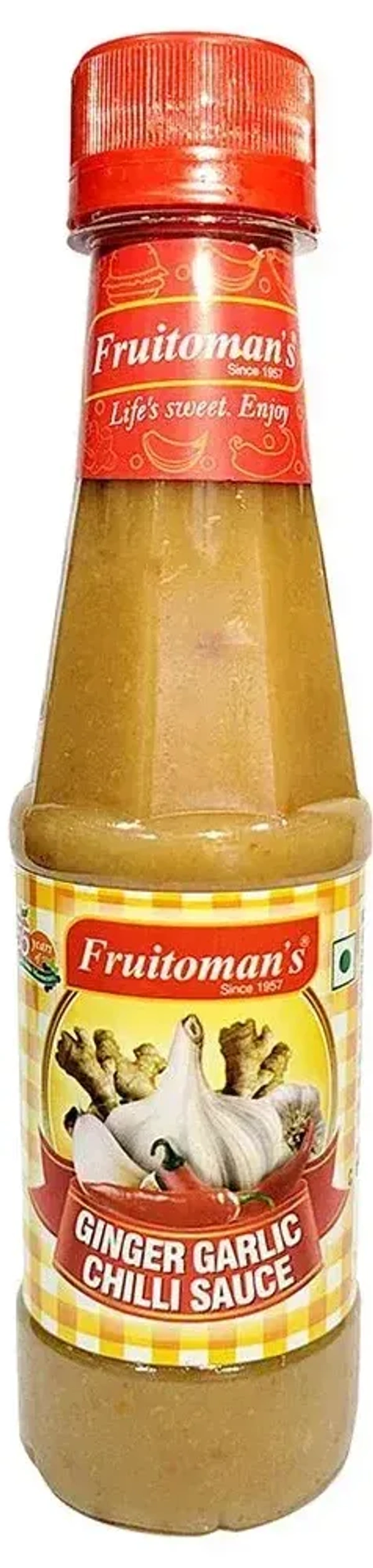 Fruitoman's Ginger Garlic Chilly Sauce, 200g - 200g