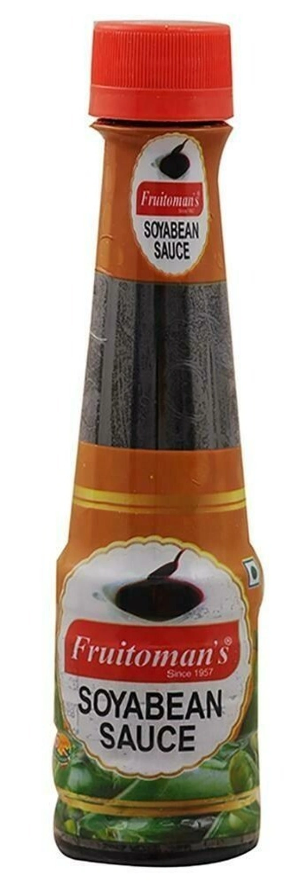 Fruitoman's Soyabean Sauce Pet Bottle, 200g - 200g