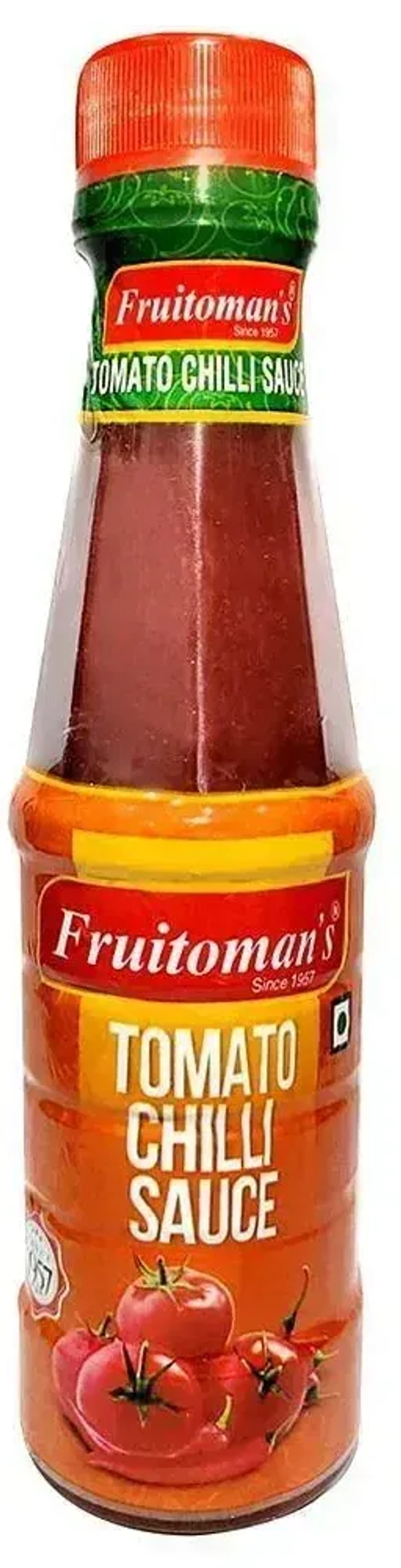 Fruitoman's Tomato Chilli Sauce, 200g - 200g