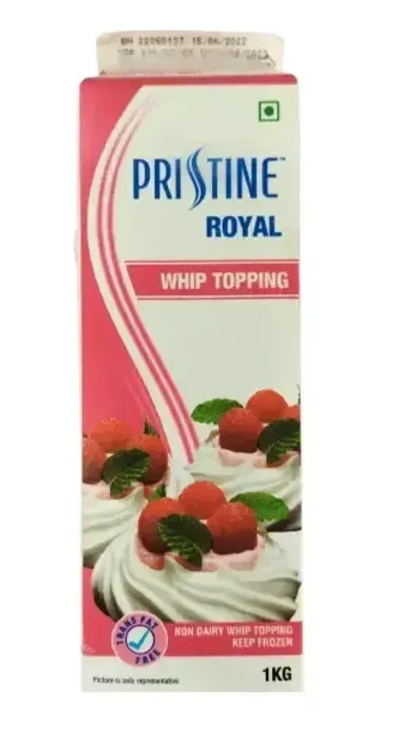 Pristine Royal Whip Topping, 1 kg - 1-kg