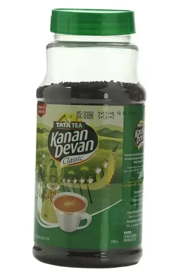 Kannan Devan Kanan Devan Classic Loose Black Tea Jar- 100g - 100g