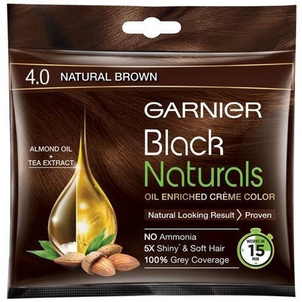 Garnier Black Natural Brown, 20g - 20g