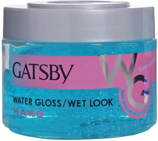 Gatsby Watergloss Wet Look Hard, 300g - 300g