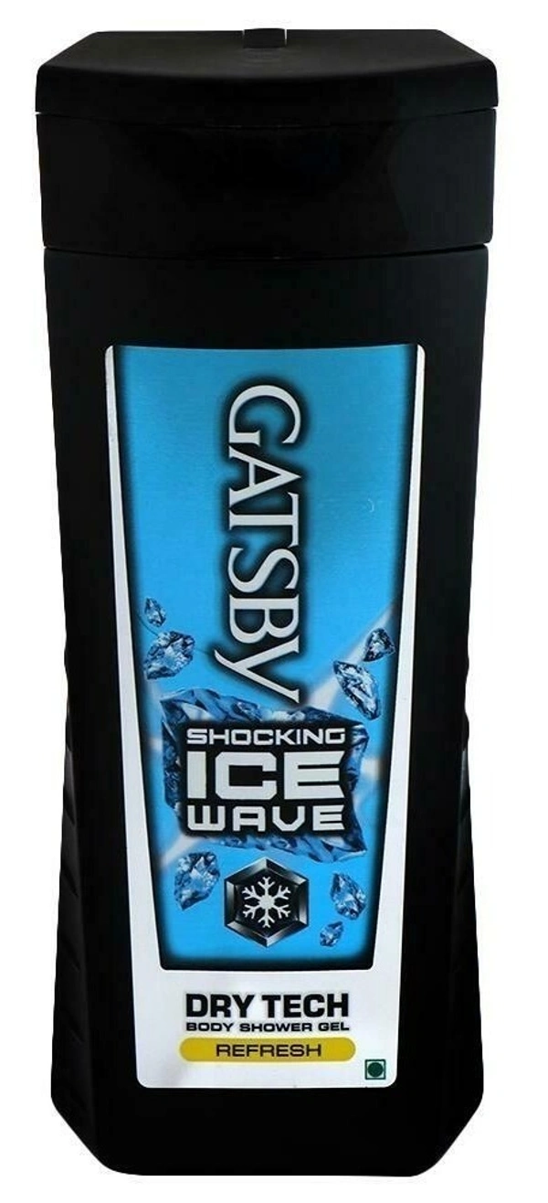 Gatsby Shocking Ice Wave Dry Tech Body Shower Gel, 250 ml - 250 ml
