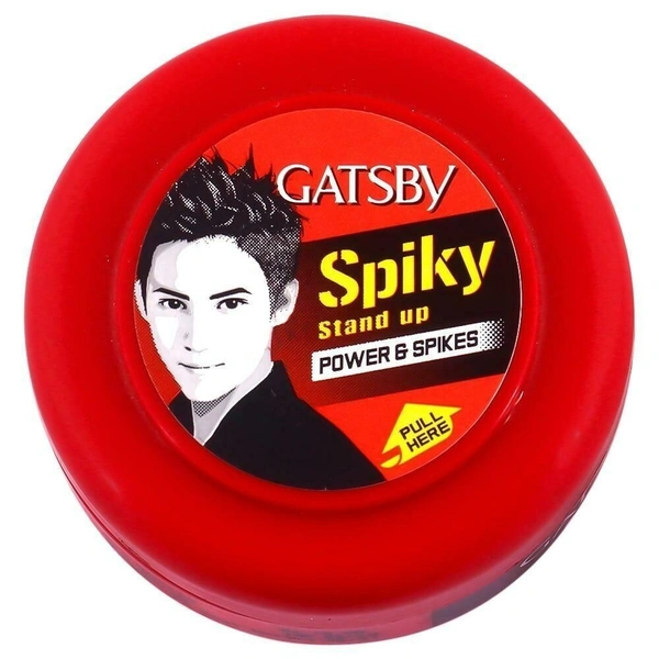 Gatsby Spiky Stand Up Power / Spikes Hair Styling Wax, 25g - 25g