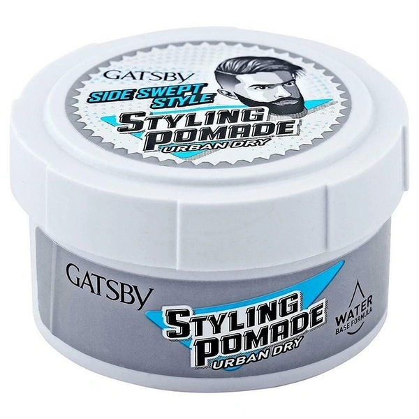 Gatsby Side Swept Style Styling Pomade, 30g - 30g