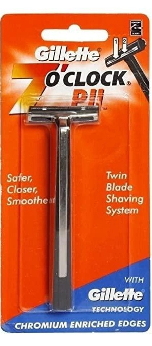 Gillette Gilette O Clock P Ii Razor - 1 Pc