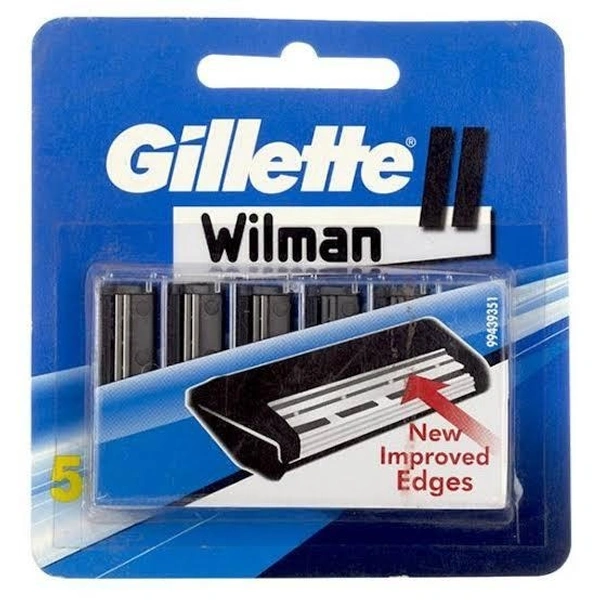Gillette Gilette Wilman Catridge - 5'S Pack