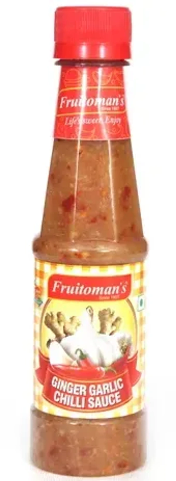 Fruitoman's Gingergarlic Chilli Sauce Pet Bottle, 200g - 200g