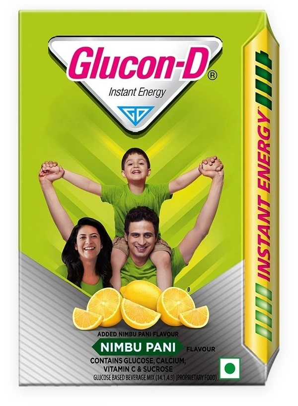 Glucon-D Instant Energy Nimbu Pani 125g - 125g