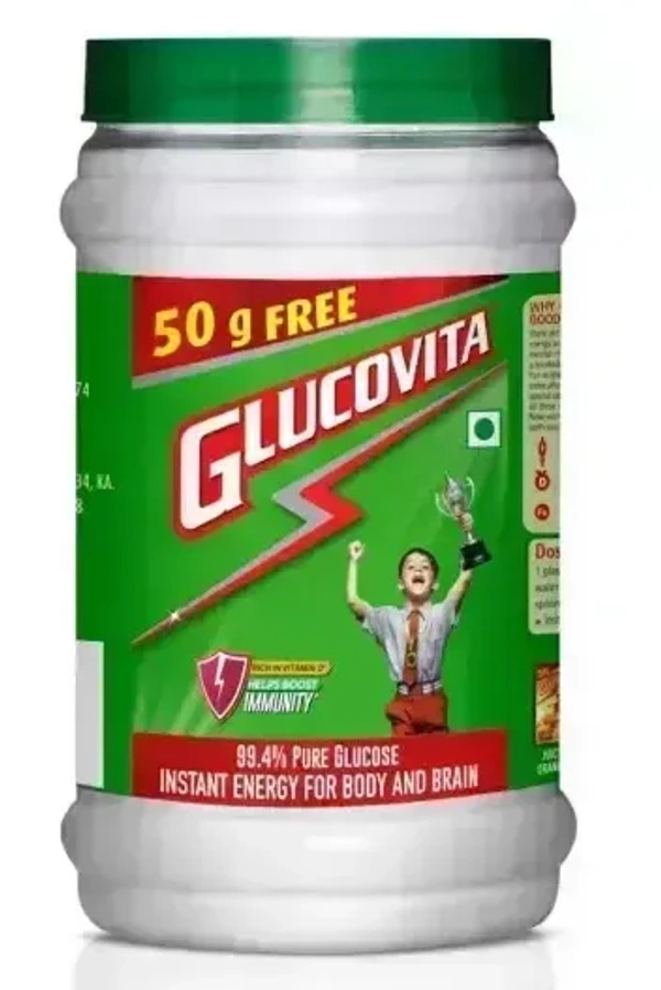 Glucovita Glucose Instant Energy Powder, 250g - 250g