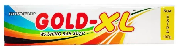 Gold-XL Washing Bar Soap (900g+100g), 1 kg - 1 Kg