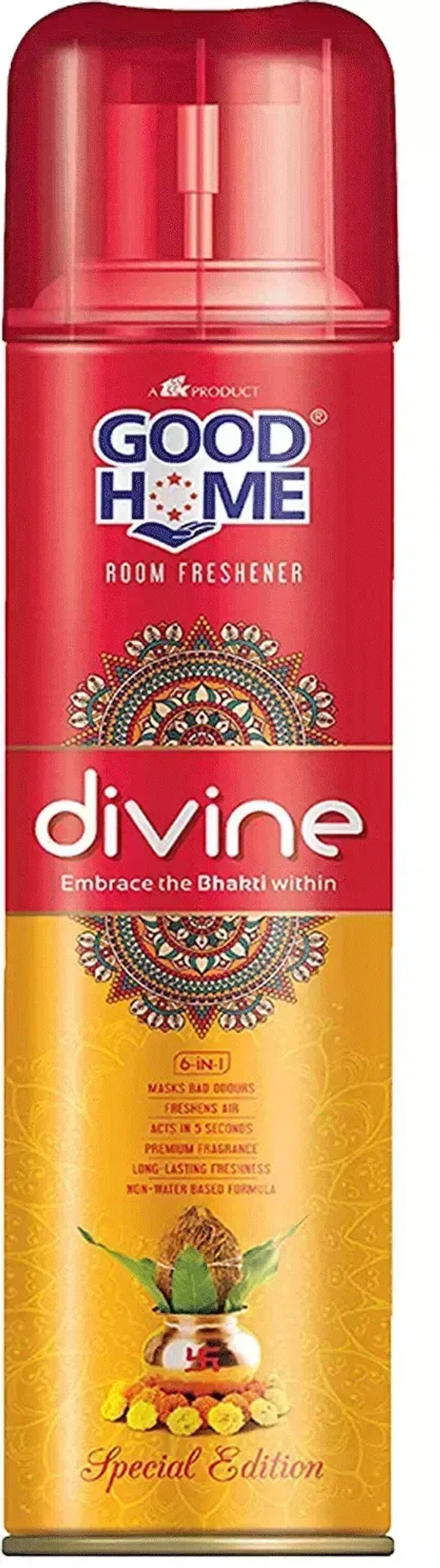 Good Home Divine Room Freshner, 160g - 160g