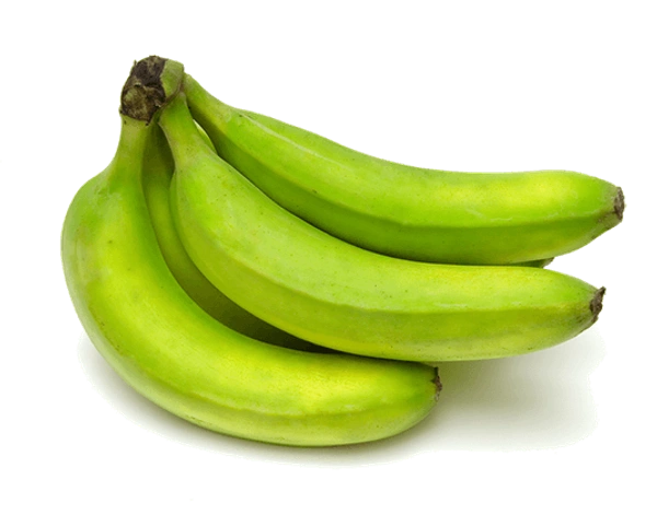 Banana - Robusta Green 500g - 1Kg, 1Kg