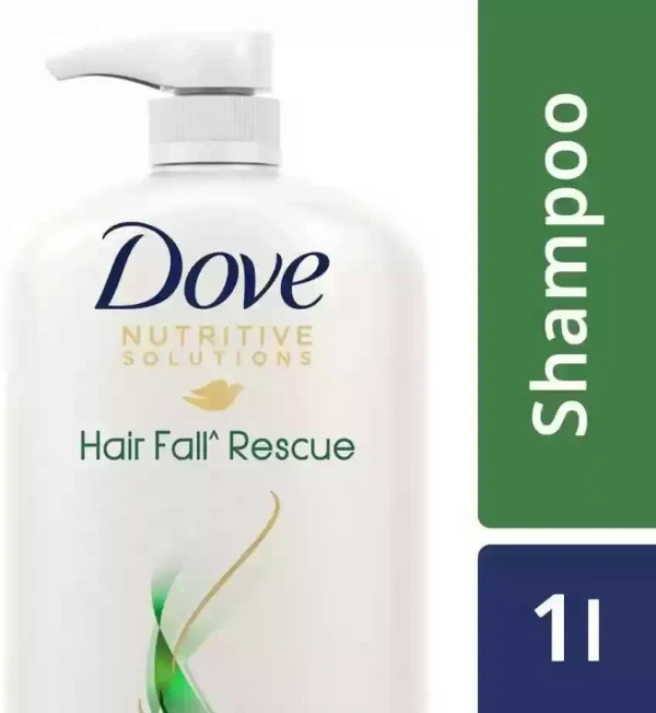 Dove Hair Fall Rescue Shampoo, 1 ltr - 1 ltr
