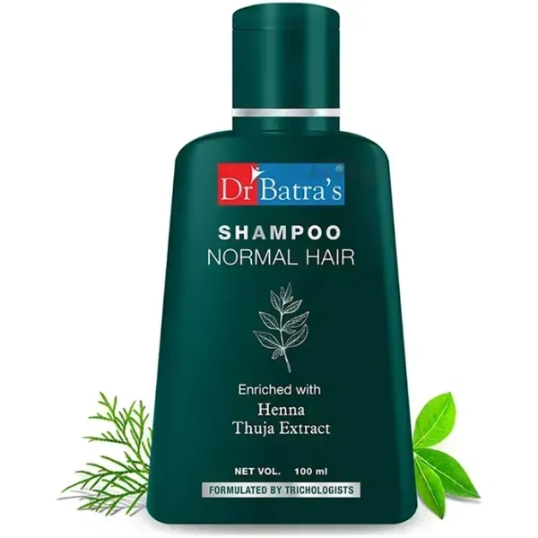 Dr.Batra's Shampoo Enriched With Henna 100ml - 100ml