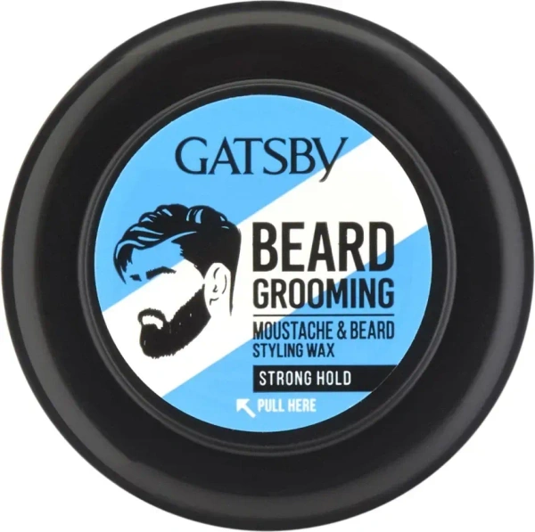 Gatsby Moustache& Beard Wax, 25g - 25g