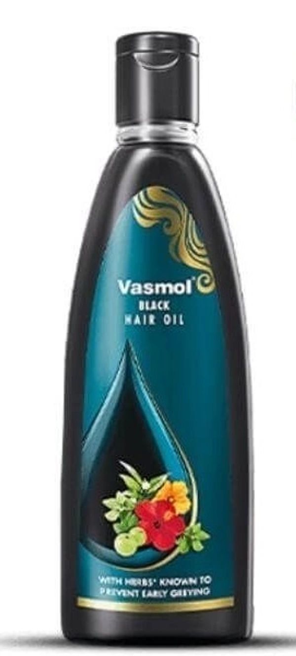 Vasmol Black Hair Oil, 100 ml - 100 ml