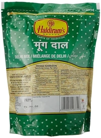 Haldiram's Indian Snacks Moong Dal, 400g - 400g