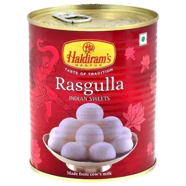 Haldiram's Haldiram Rasgulla, 1 kg - 1 Kg