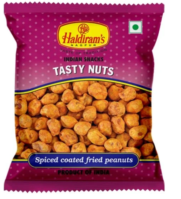 Haldiram's Indian Snacks Tasty Nuts, 20g - 20g