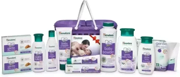 Himalaya Happy Baby Gift Pack Basket
