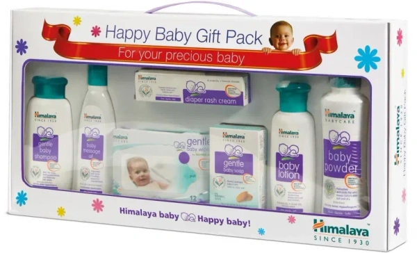 Himalaya Happy Baby Gift Pack 7 In One, 1 pcs - 1 pcs