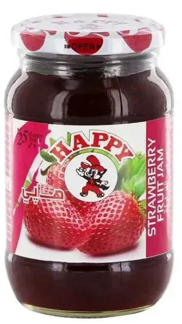 Happy Strawberry Jam, 200g - 200g