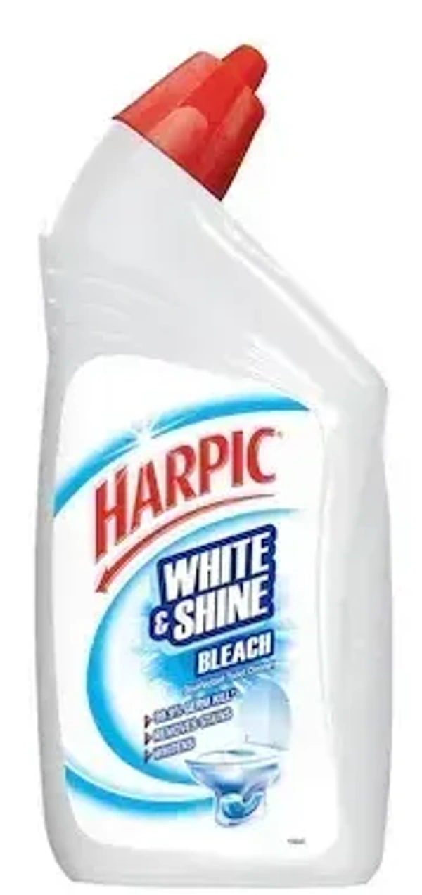 Harpic White& Shine Bleach Toilet Cleaner, 500 ml - 500 ml