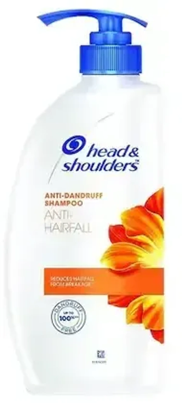 Head & Shoulders Head& Shoulders Anti Hairfall Shampoo, 650 ml - 650 ml