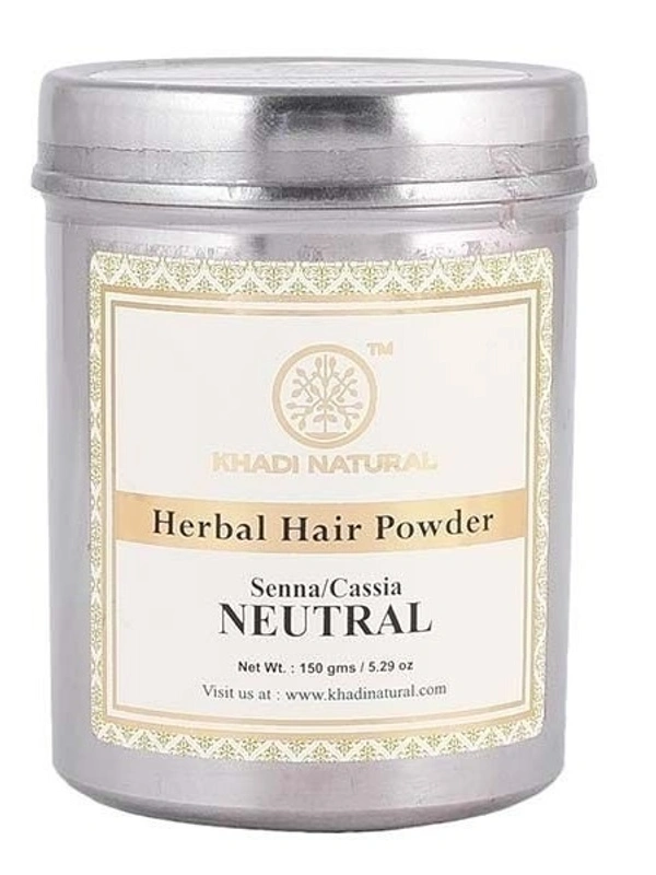 Khadi Herbal Natural Henna(Seena/Cassia), 150g - 150g