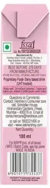 Hershey's Hersheys Milk Shake Strawberry, 200ml - 200ml
