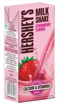 Hershey's Hersheys Milk Shake Strawberry, 200ml - 200ml
