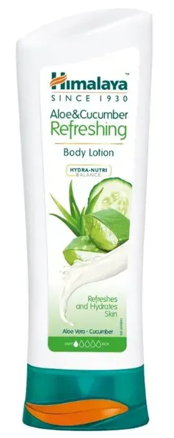 Himalaya Body Lotion Water Cherry Aloe Vera Nourishing, 100ml - 100ml