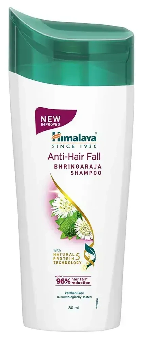 Himalaya Anti Hair Fall Shampoo Bringaraj, 80 ml - 80 ml