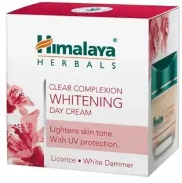 Himalaya Day Creame Licorice White Dammer Whitening, 50g - 50g