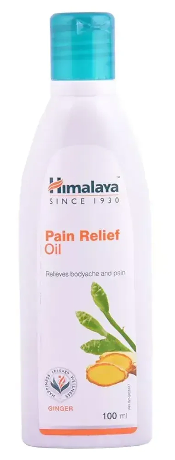 Himalaya Pain Relief Oil Ginger, 100 ml - 100 ml