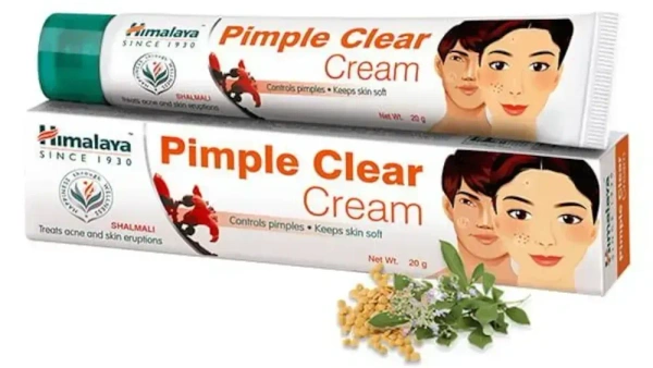 Himalaya Pimple Clear Cream Shalmali, 20g - 20g