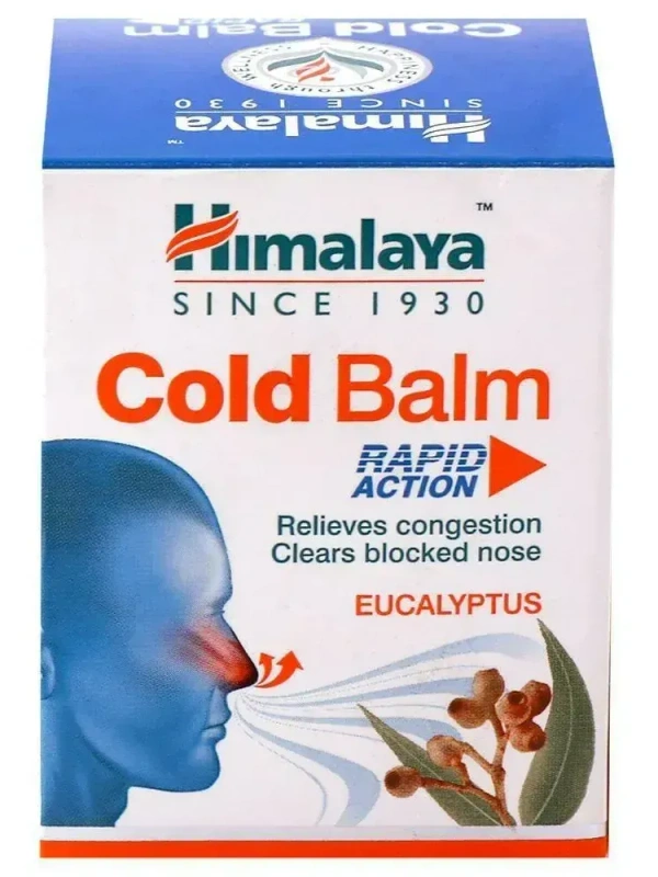 Himalaya Cold Balm Rapid Action Eucalyptus, 45g - 45g
