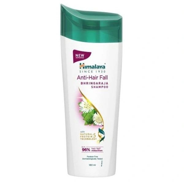 Himalaya Antihairfall Shampoo Bhringaraja, 130ml - 130ml