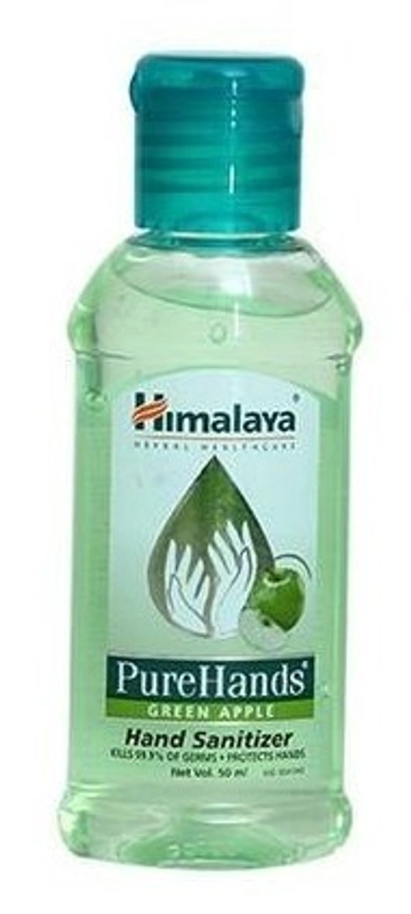 Himalaya Pure Hand Sanitizer Green Apple, 50 ml