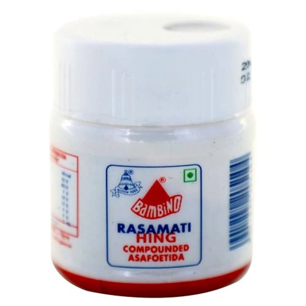 Bambino Rasamati Hing Compounded Asafoetida, 20g - 20g