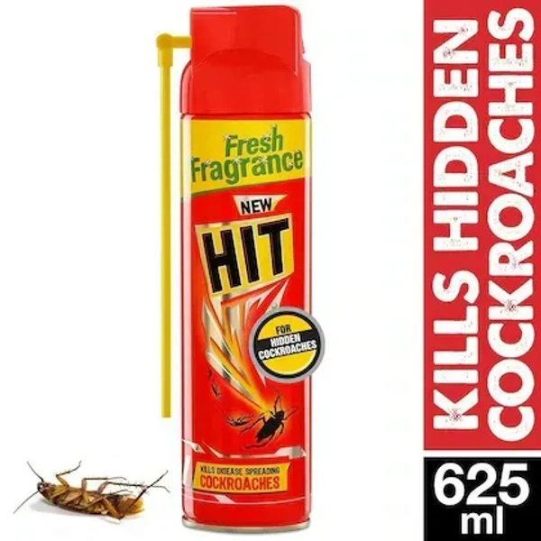 Hit Kills Disease Spread Cockroach, 625 ml - 625ml