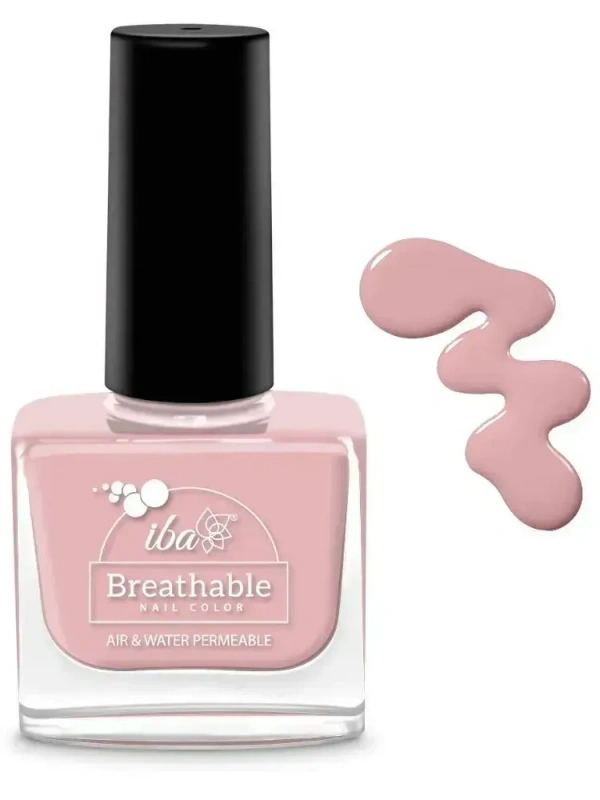 Iba Breathable Nail Color B02 Sweet Blush, 9 ml - 9 ml