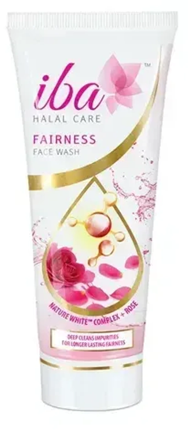 Iba Fairness Face Wash, 100 ml