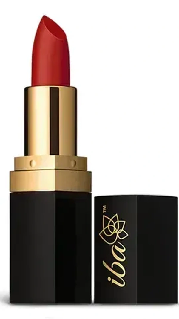 Iba PureLips Long Stay Matte Lipstick M10 Red Brick, 4g - 4g