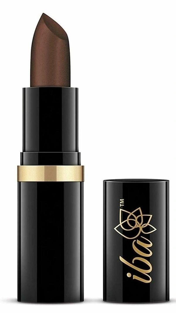 Iba PureLips Moisturizing Lipstick Shade A35 Dark Chocolate, 4g - 4g