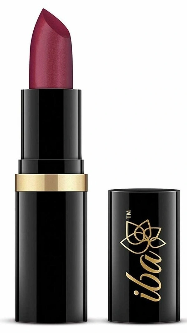 Iba PureLips Moisturizing Lipstick Shade A40 Berry Blast, 4g - 4g